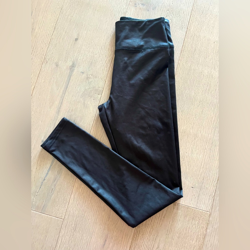 Wild fable faux leather leggings